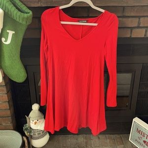 Women’s long sleeve cocktail dress